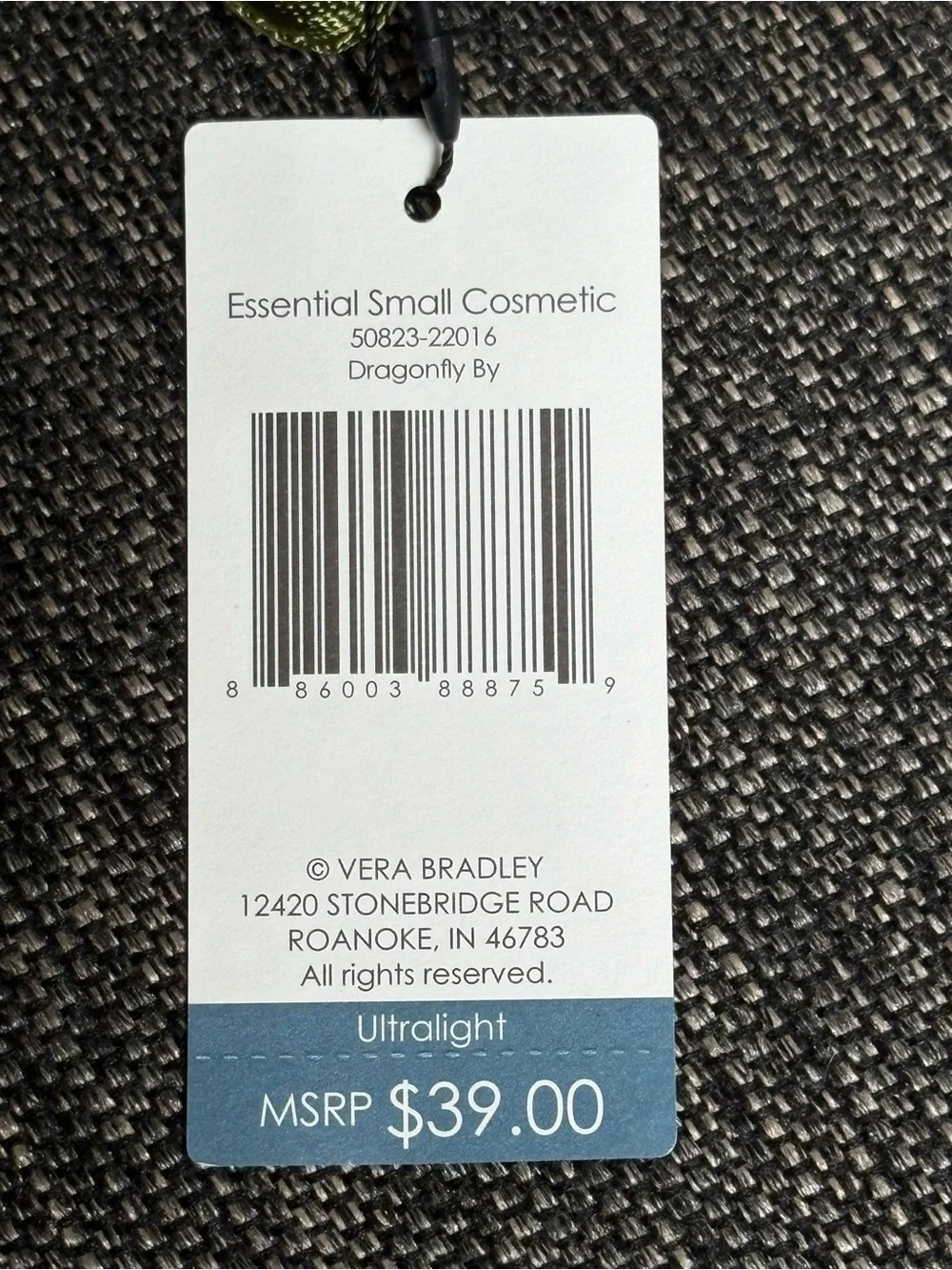 NWT Vera Bradley Essential Small Cosmetic Case